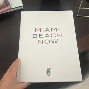 ⭐️🌴Miami Beach Coffee Table Book